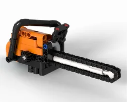 Chainsaw MOC CB002