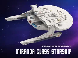 Miranda Class Starship, Star Trek (USS Reliant)
