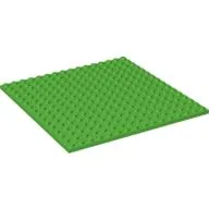 Plate 16 x 16 / Bright Green
