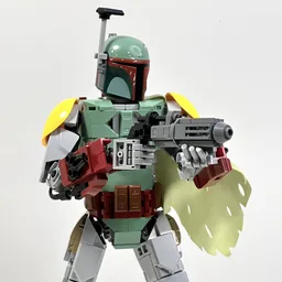 Boba the bounty hunter