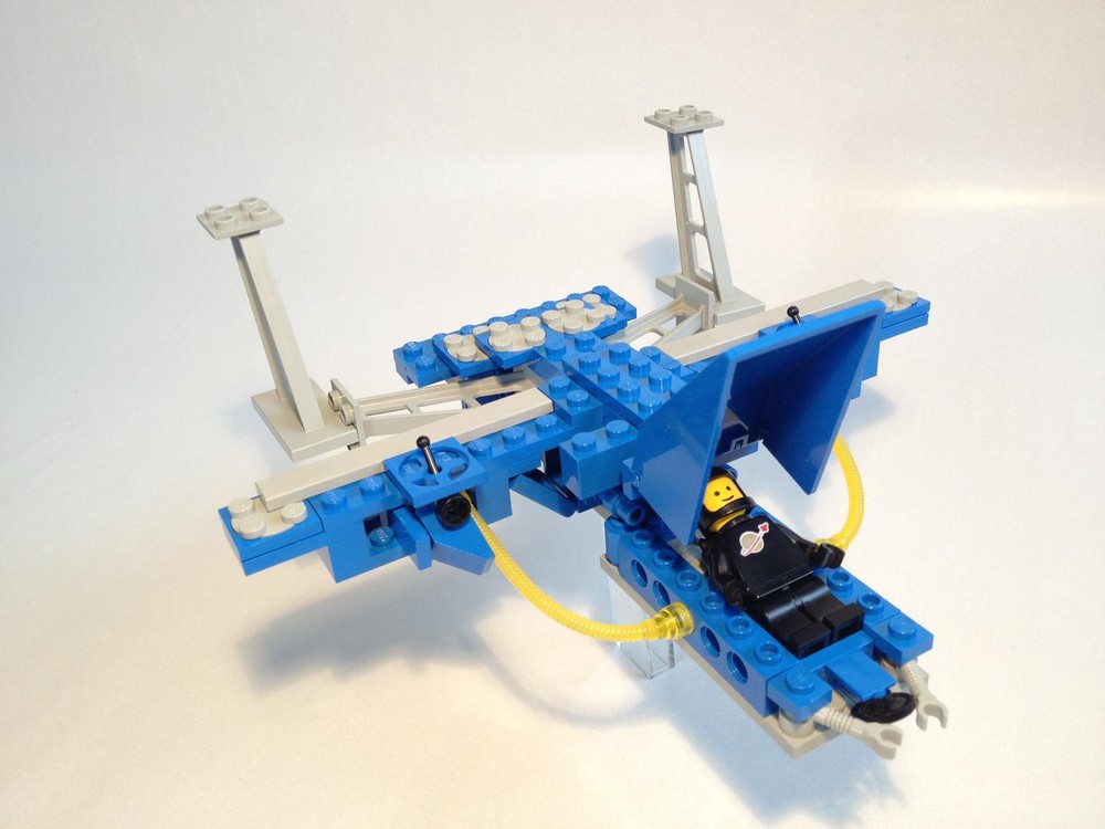 Lego Long-range Cryogenic Meta-drone