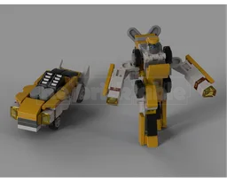 Transforming Mini Bumblebee