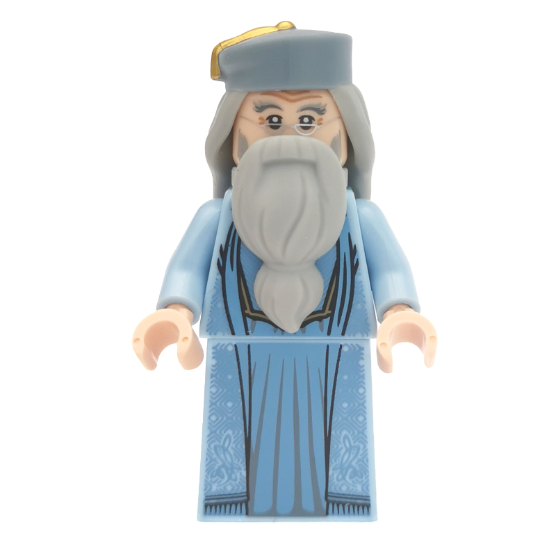 Lego Albus Dumbledore, Bright Light Blue Robes (CMF)