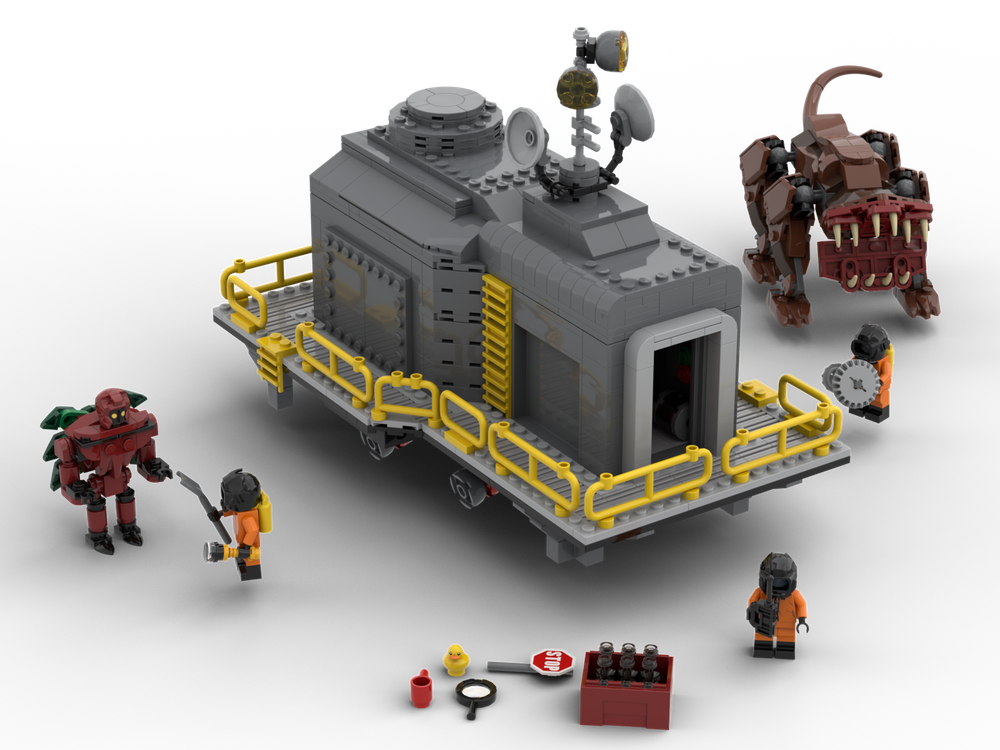 Lego Lethal Company