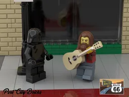 The Corner - Get Your Bricks on Route 66