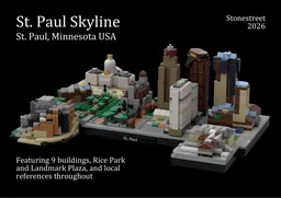 St Paul Skyline