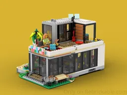 MOC - 31153: Modern Café