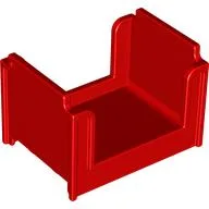 Duplo Bed, Bunk / Red