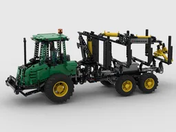 John Deere 1010D 6x6 Forwarder