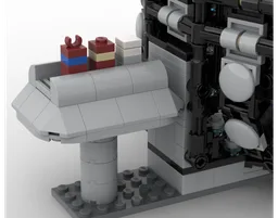 Micro Galactic Senate Chamber