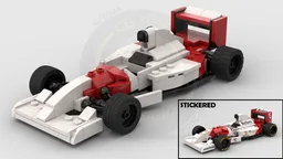 F1 McLaren MP4/8