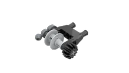 Winch for Mini Technic Unimog (MOC-212006)