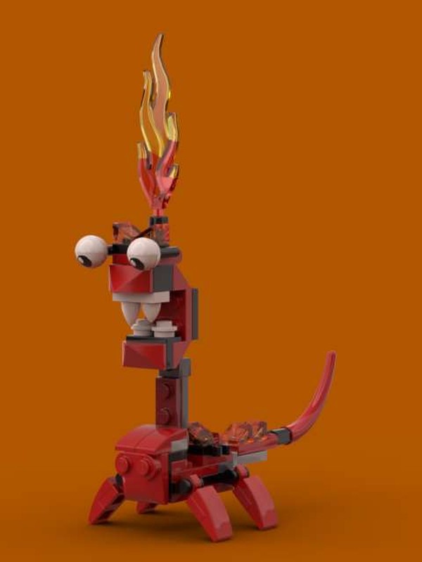 Lego Flamzer-Meltus Murp