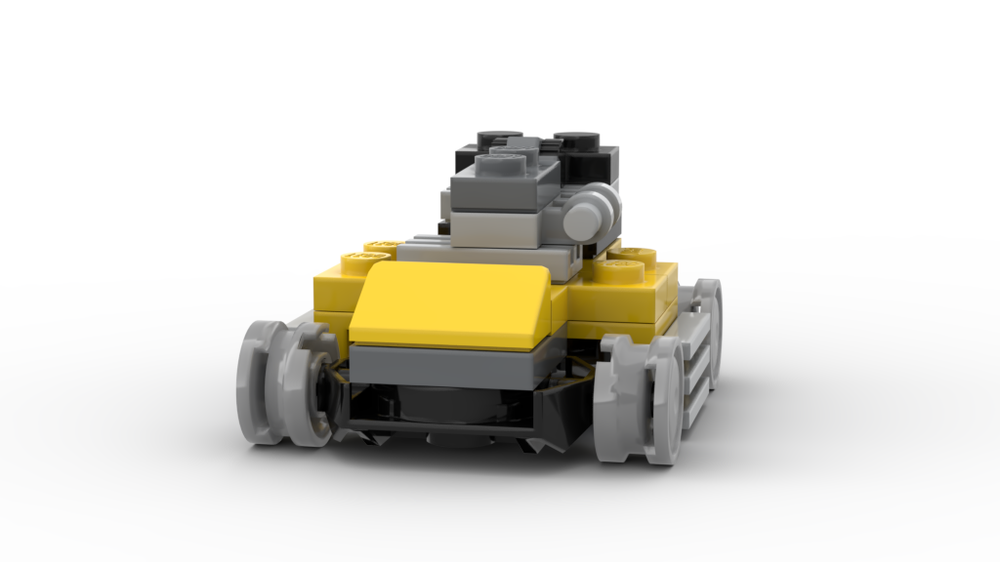 Lego 31014 Armoured Car with 50 calibre