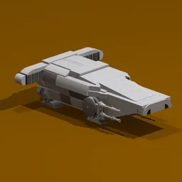 Imperial Troop transport aircraft