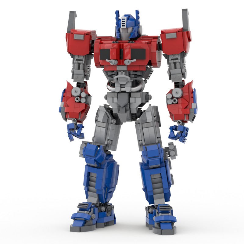 Lego Optimus Prime