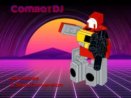 Combat DJ AKA Blaster