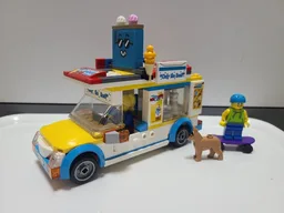 (Lego 60253) moc icecream truck