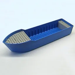 Boat 38 x 10 x 5 2/3 [Complete Assembly] / Blue