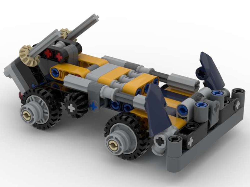 Lego 42020+42147 Armored Car