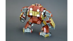Mini Iron Man Mark 44 Hulkbuster