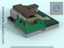 Micro Hillside House