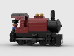Cherry Steamer (4 studs wide)