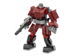 Theed Palace Guard Mech Armor