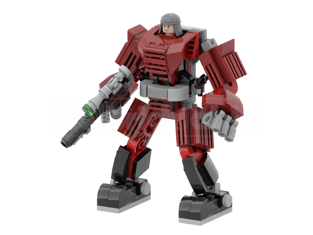Lego Theed Palace Guard Mech Armor