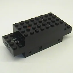 Motor, Train, 4.5V 12 x 4 x 3 1/3 Type III, Open Contacts / Black