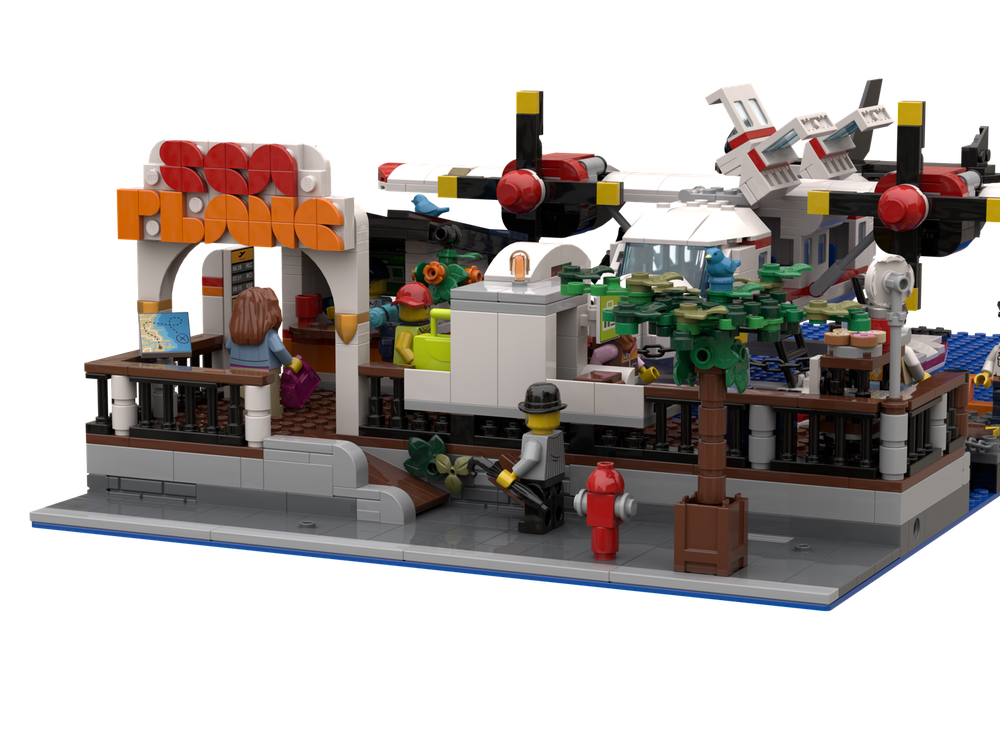 Lego Sea Plane