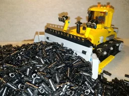 RC Bulldozer with Circuitcubes