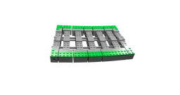 Moduverse R120 Curved Track Module