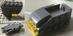 3 in 1 micro flatbed/sign/rover
