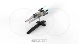 Micro UT-60D starfighter : Rogue One
