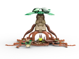 Great Deku Tree (alt build for 76433 Mandrake)