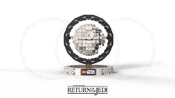 SW spaceship Circular Stand Series PART IV