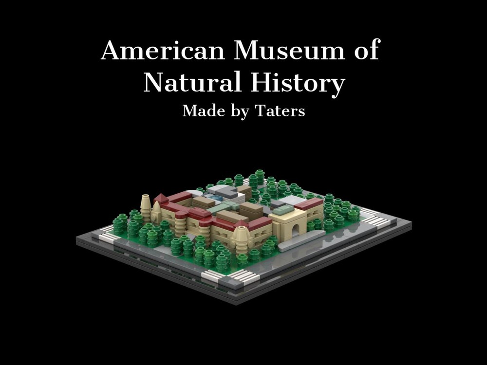 Lego American Museum of Natural History - NYC