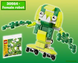 30564 - Female robot