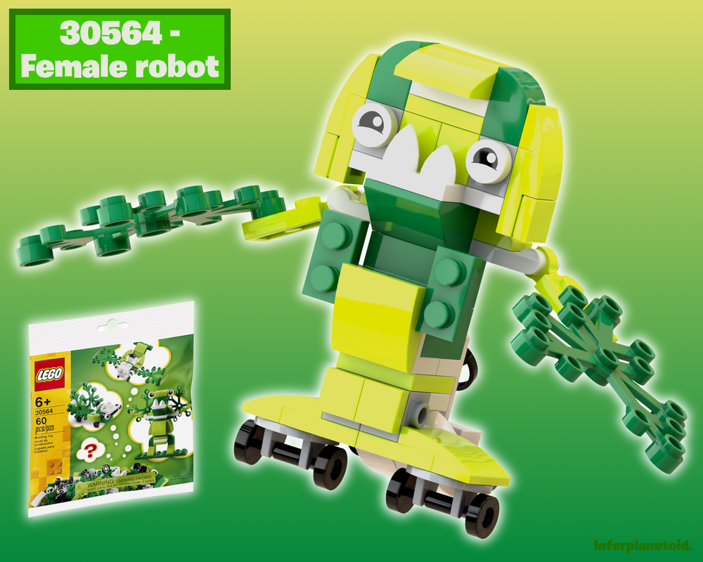 Lego 30564 - Female robot