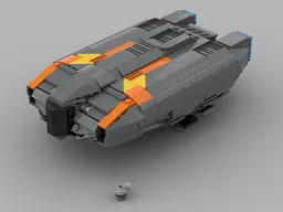 1:250 scale Elite dangerous type-6
