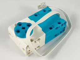 Motor, Large Angular, SPIKE, White Housing, White Wire