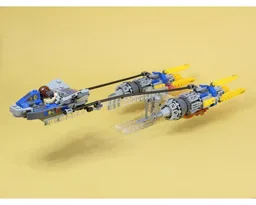 Luke's Speeder set 75271 MOD