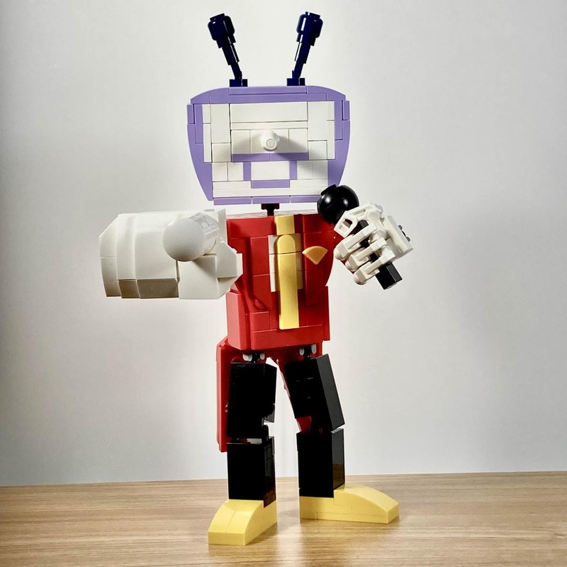 Lego Tenna (Deltarune)