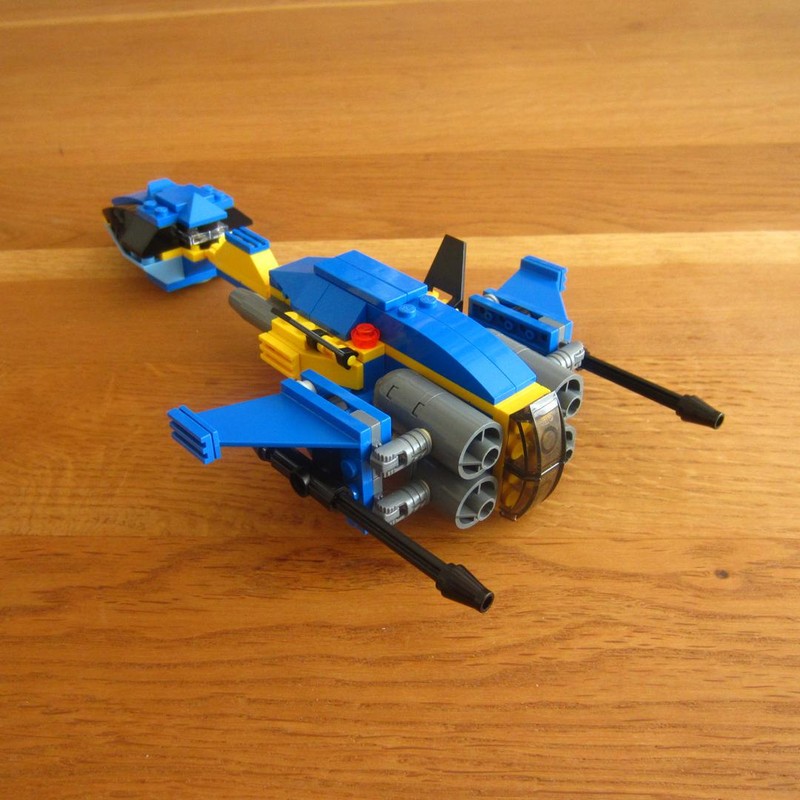 Lego 4882 Hammertail