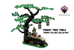Forest Tree Table