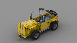 42009 C-model: Off road