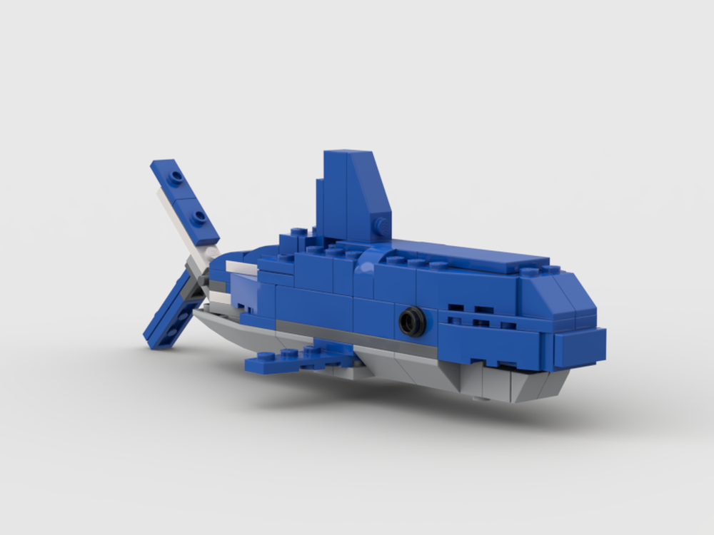 Lego 31094 Shark