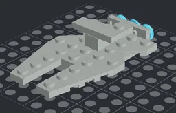 Micro Imperial Light Cruiser
