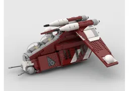 Coruscant Guard Gunship Mod